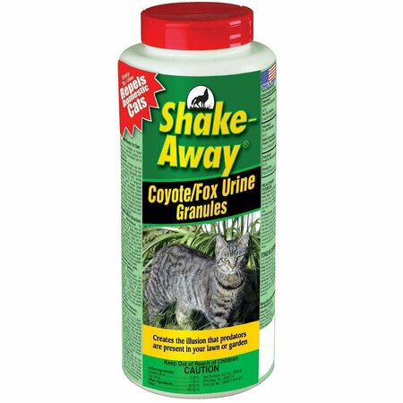 SHAKE AWAY 28.5 Oz. Granular Organic Cat Repellent 2854448
